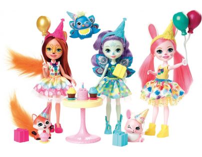 Mattel Enchantimals narozeninová oslava