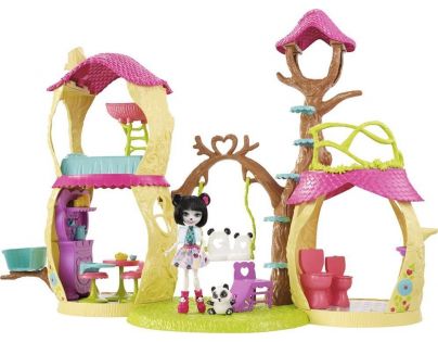 Mattel Enchantimals panda herní set - Poškozený obal