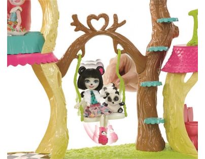 Mattel Enchantimals panda herní set - Poškozený obal
