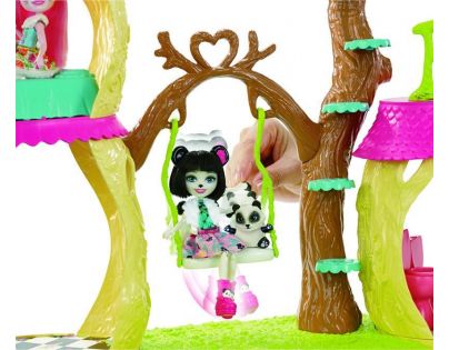 Mattel Enchantimals panda herní set - Poškozený obal