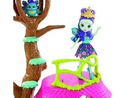 Mattel Enchantimals panda herní set - Poškozený obal