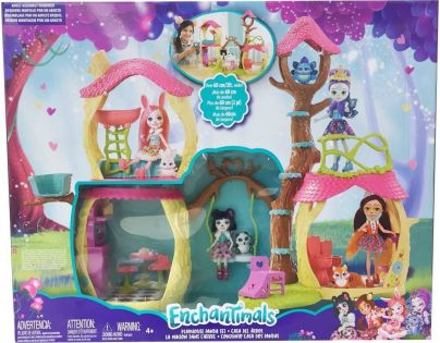 Mattel Enchantimals panda herní set - Poškozený obal
