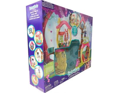 Mattel Enchantimals panda herní set - Poškozený obal