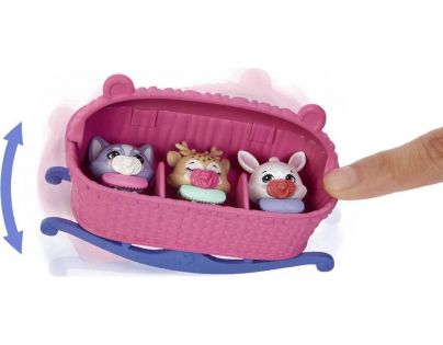 Mattel Enchantimals Panenka a miminka Danessa Jelínková 15 cm - Poškozený obal