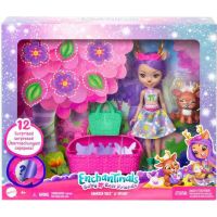 Mattel Enchantimals Panenka a miminka Danessa Jelínková 15 cm - Poškozený obal 5