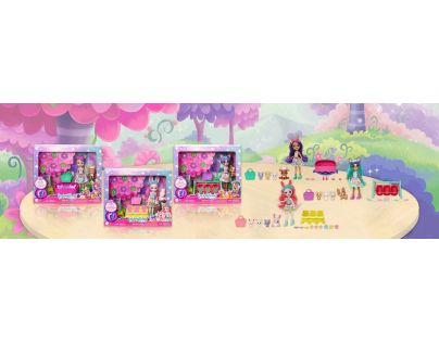 Mattel Enchantimals Panenka a miminka Danessa Jelínková 15 cm