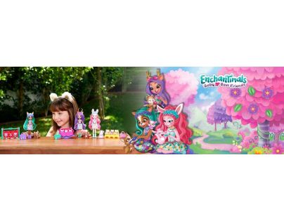 Mattel Enchantimals Panenka a miminka Danessa Jelínková 15 cm