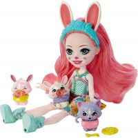 Mattel Enchantimals Panenka a miminka Bree Zajíčková 15 cm 4