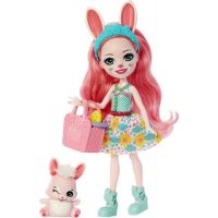 Mattel Enchantimals Panenka a miminka Bree Zajíčková 15 cm 3