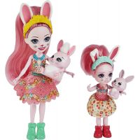Mattel Enchantimals Panenka a setřička Bree Bunny a Twist 3