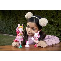 Mattel Enchantimals Panenka a setřička Bree Bunny a Twist 2