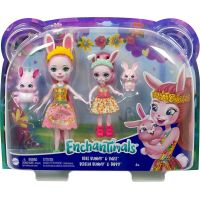 Mattel Enchantimals Panenka a setřička Bree Bunny a Twist 6