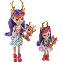 Mattel Enchantimals Panenka a setřička Danessa Deer a Sprint 2