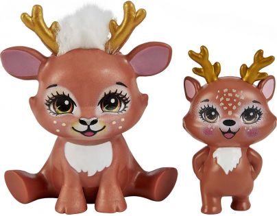 Mattel Enchantimals Panenka a setřička Danessa Deer a Sprint