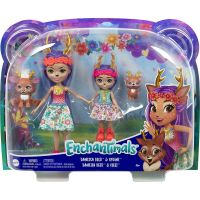 Mattel Enchantimals Panenka a setřička Danessa Deer a Sprint 5