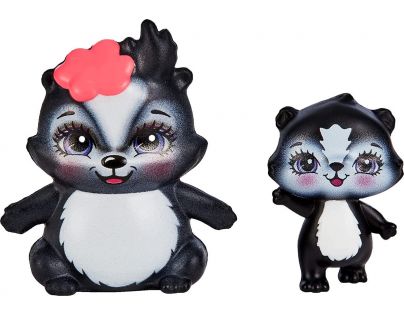 Mattel Enchantimals Panenka a setřička Sage Skunk a Caper