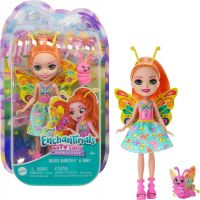 Mattel Enchantimals panenka a zvířátko Belisse Motýlková a Dart 15 cm 6