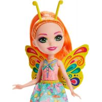 Mattel Enchantimals panenka a zvířátko Belisse Motýlková a Dart 15 cm 3