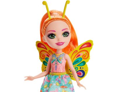 Mattel Enchantimals panenka a zvířátko Belisse Motýlková a Dart 15 cm