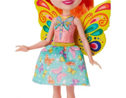 Mattel Enchantimals panenka a zvířátko Belisse Motýlková a Dart 15 cm