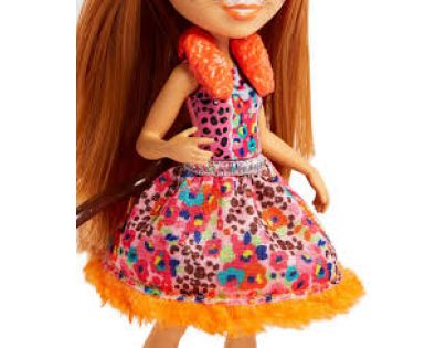 Mattel Enchantimals panenka a zvířátko Cherish Cheetah a Quick-Quick