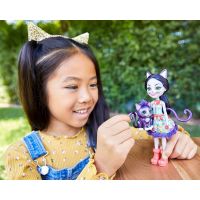 Mattel Enchantimals panenka a zvířátko Ciesta Cat a Climber 5