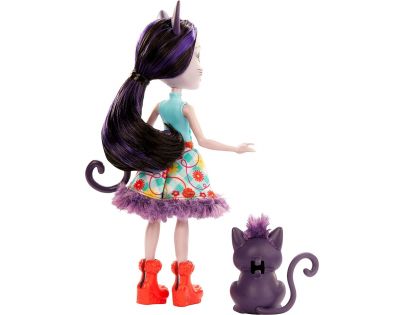 Mattel Enchantimals panenka a zvířátko Ciesta Cat a Climber