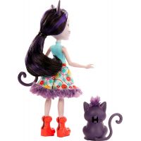 Mattel Enchantimals panenka a zvířátko Ciesta Cat a Climber 2