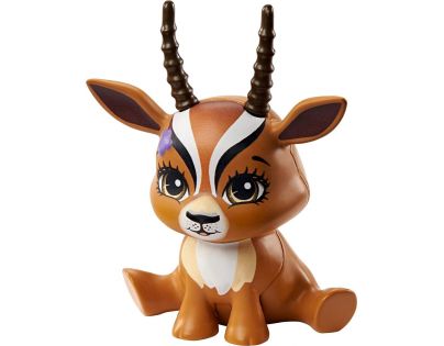 Mattel Enchantimals panenka a zvířátko Gabriela Gazelle a Racer