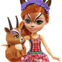 Mattel Enchantimals panenka a zvířátko Gabriela Gazelle a Racer 2