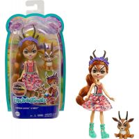Mattel Enchantimals panenka a zvířátko Gabriela Gazelle a Racer 6