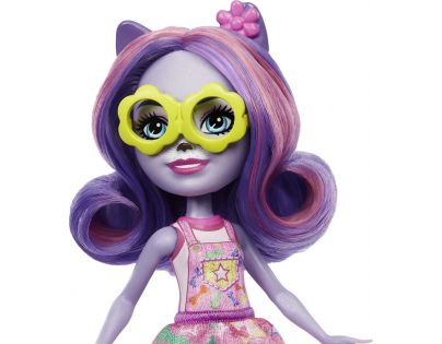 Mattel Enchantimals Panenka a zvířátko Hadley Husky a Sledder