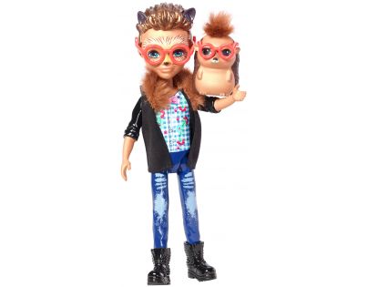 Mattel Enchantimals panenka a zvířátko Hixby Hedgehog a Pointer