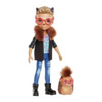 Mattel Enchantimals panenka a zvířátko Hixby Hedgehog a Pointer 2