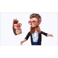 Mattel Enchantimals panenka a zvířátko Hixby Hedgehog a Pointer 3