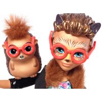 Mattel Enchantimals panenka a zvířátko Hixby Hedgehog a Pointer 4