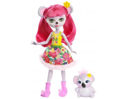 Mattel Enchantimals panenka a zvířátko Karina Koala a Dab