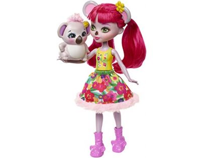Mattel Enchantimals panenka a zvířátko Karina Koala a Dab