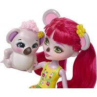 Mattel Enchantimals panenka a zvířátko Karina Koala a Dab 5