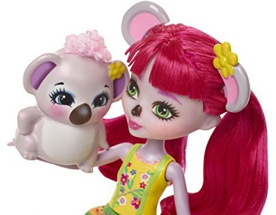 Mattel Enchantimals panenka a zvířátko Karina Koala a Dab