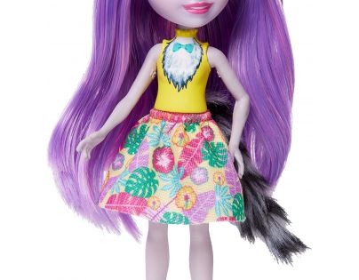 Mattel Enchantimals panenka a zvířátko Larissa Lemur a Ringlet