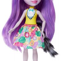 Mattel Enchantimals panenka a zvířátko Larissa Lemur a Ringlet 4