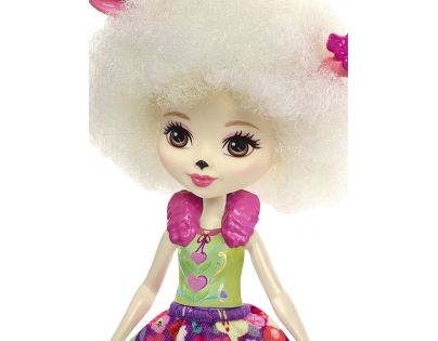 Mattel Enchantimals panenka a zvířátko Lorna Lamb a Flag