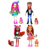 Mattel Enchantimals panenka a zvířátko Lorna Lamb a Flag 6