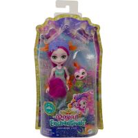 Mattel Enchantimals panenka a zvířátko Maura Mermaid a Glide 6