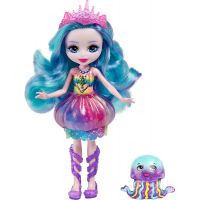 Mattel Enchantimals Panenka a zvířátko Royal Ocean Kingdom medúza 3