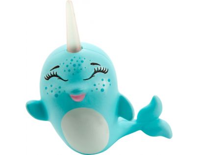 Mattel Enchantimals panenka a zvířátko Naddie Narwhal a Sword