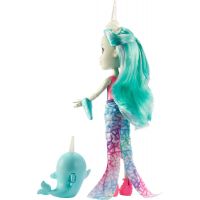 Mattel Enchantimals panenka a zvířátko Naddie Narwhal a Sword 2