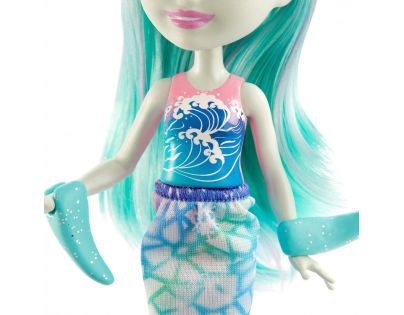 Mattel Enchantimals panenka a zvířátko Naddie Narwhal a Sword