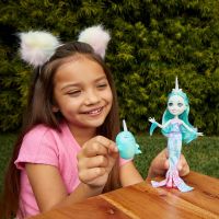 Mattel Enchantimals panenka a zvířátko Naddie Narwhal a Sword 6